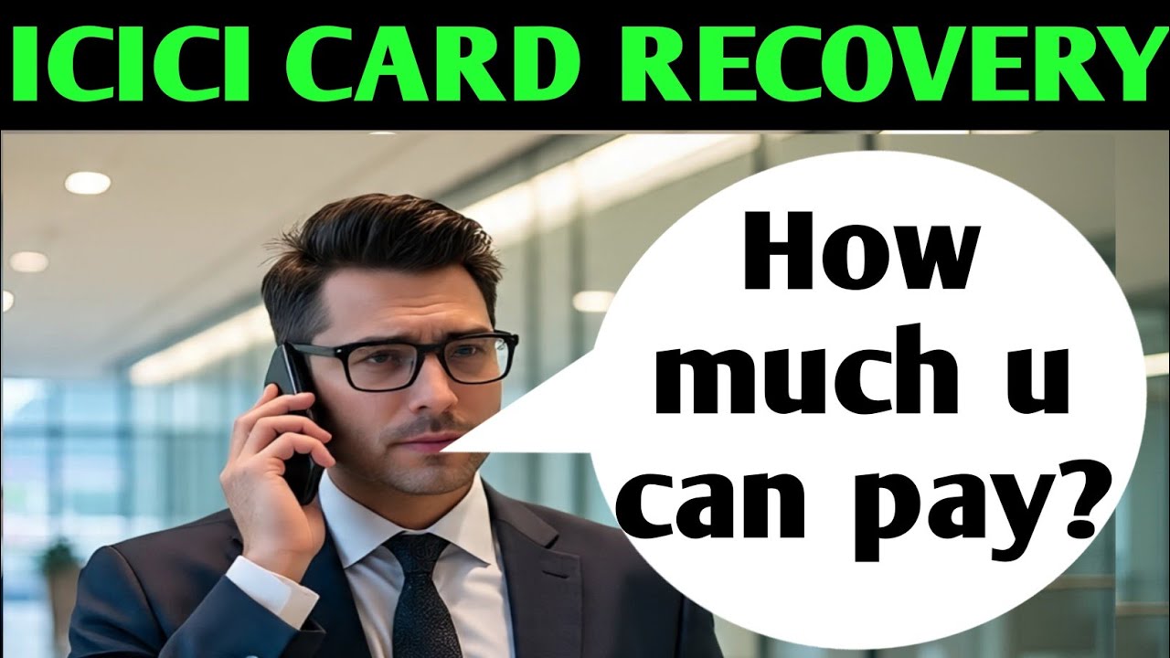 Have you heard the name Chanda Kochhar? icici card recovery call mumbai #icicicard #icicicardreco...