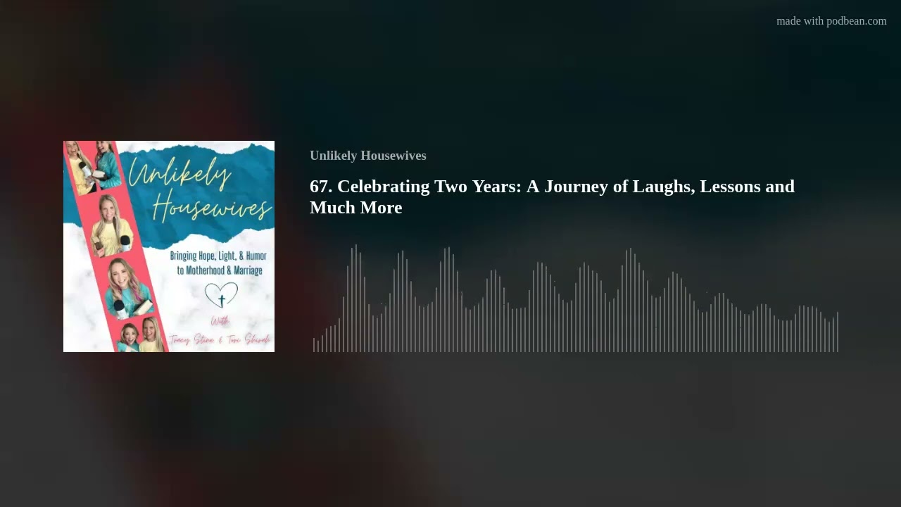 67. Celebrating Two Years: A Journey of Laughs, Lessons and Much More