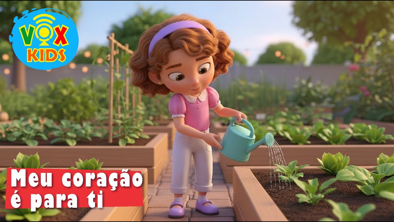 🎵 Meu Cora&ccedil;&atilde;o &eacute; Para Ti , Senhor | M&uacute;sica para crian&ccedil;as 💖🙏 #videoinfantil