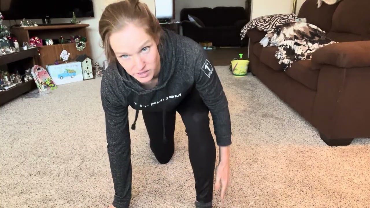 Hips and spine mobility flow 