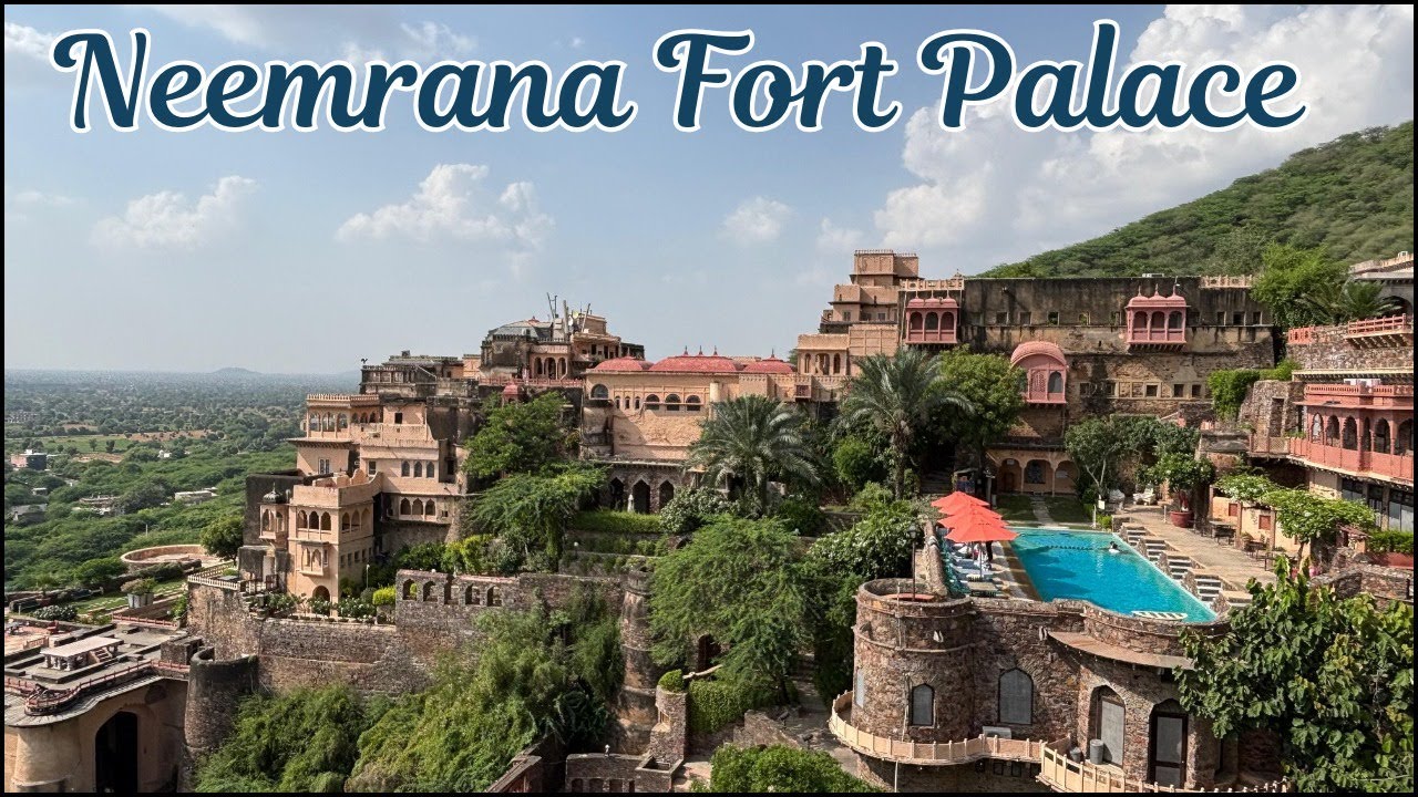 Neemrana Fort Palace, Rajasthan | Best Weekend getaway from Delhi NCR