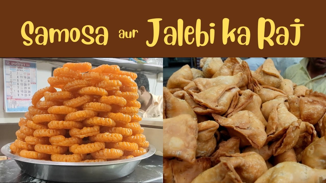 Samosa aur Jalebi Ka Raja Kaha Jata Inhe | Alwar Sweets & Namkeen | Gurgaon | Bite My Khana