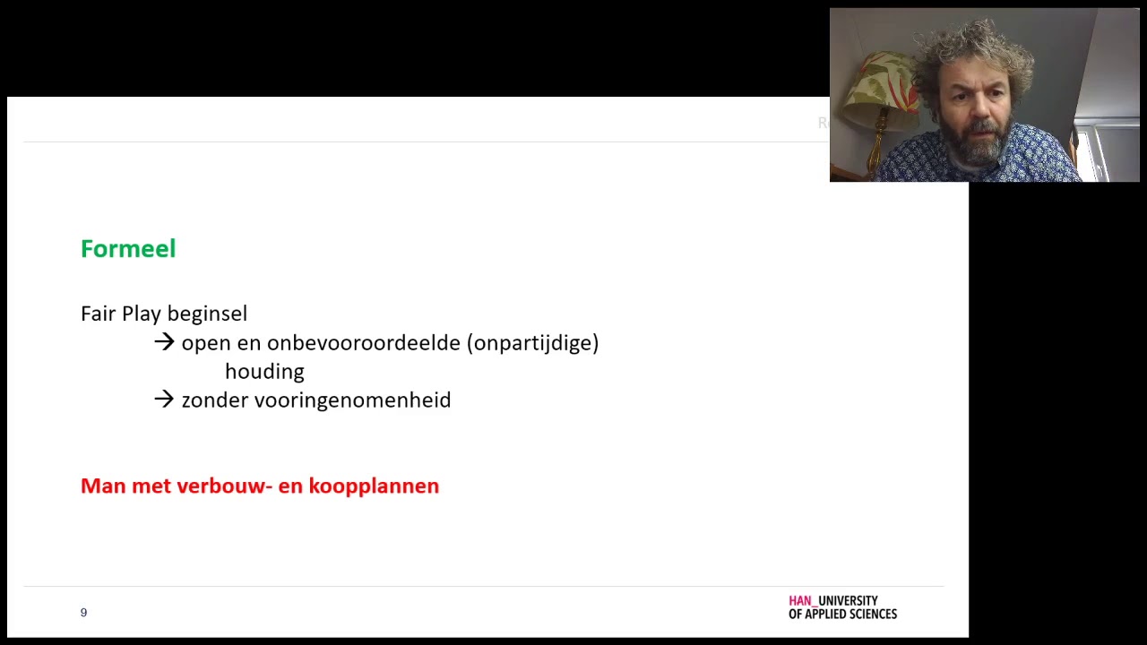 Hoorcollege Inleiding Bestuursrecht: thema 4: ABBB