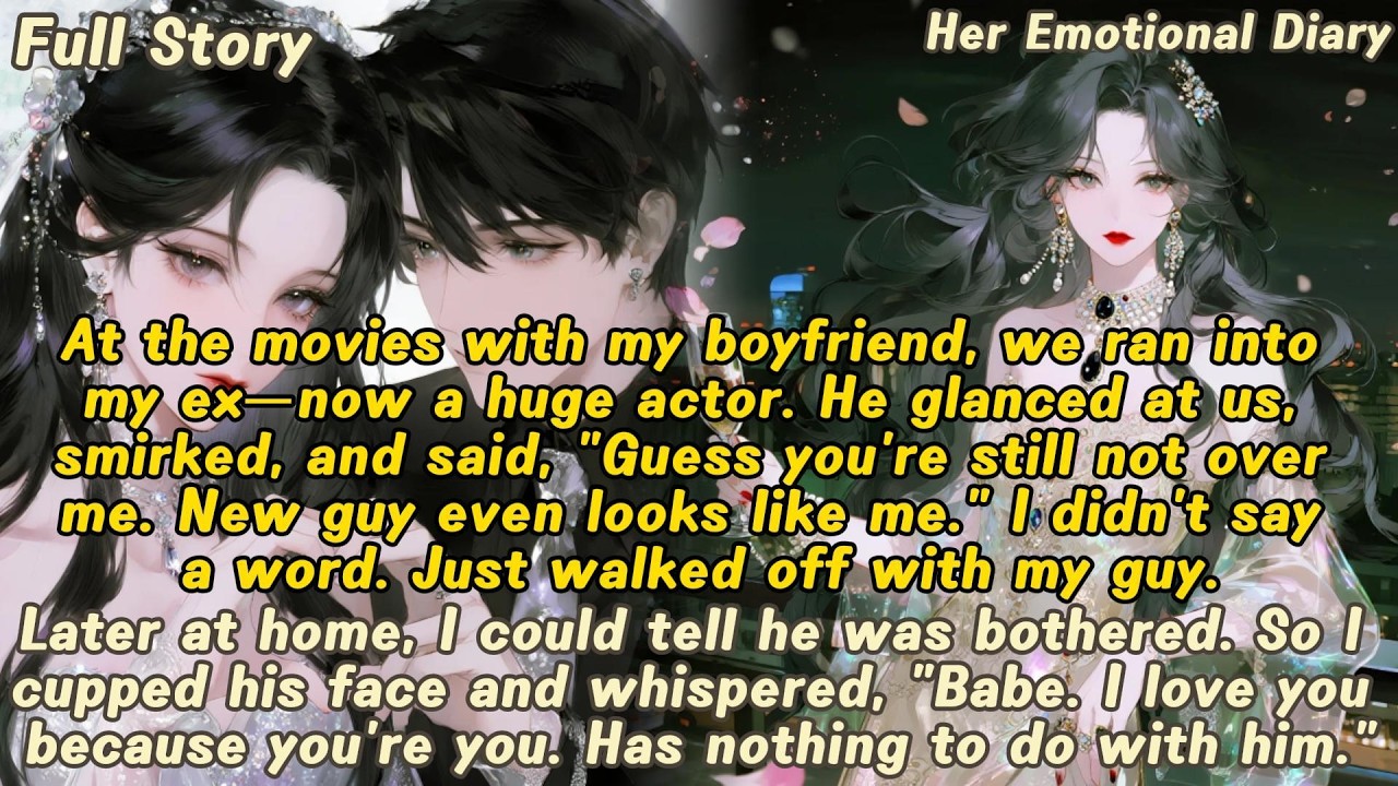 My ex became a Best Actor.My boyfriend got jealous.I held his face:“I love you—not because you’re...