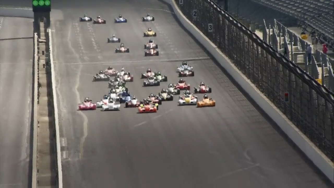Formula 500 SCCA Runoffs 2017 at Indianapolis Motor Speedway