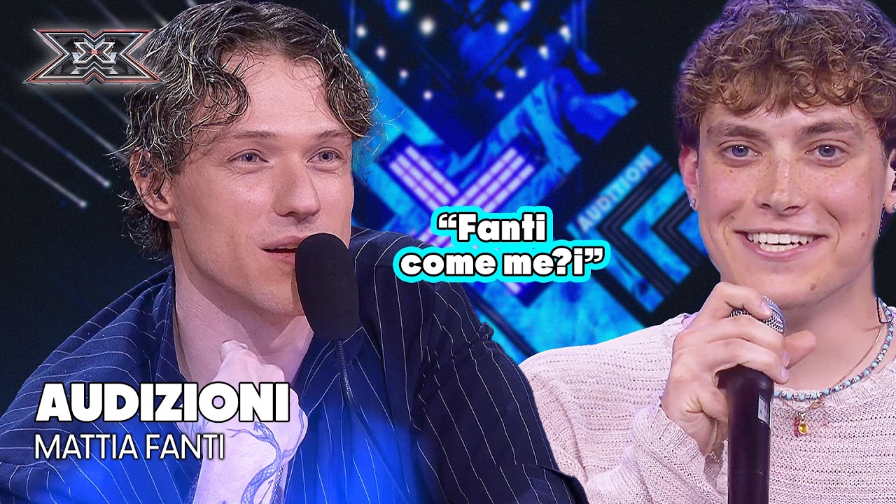 Mattia canta &ldquo;Pesto&rdquo; di Calcutta | X Factor 2026 Audizioni 2