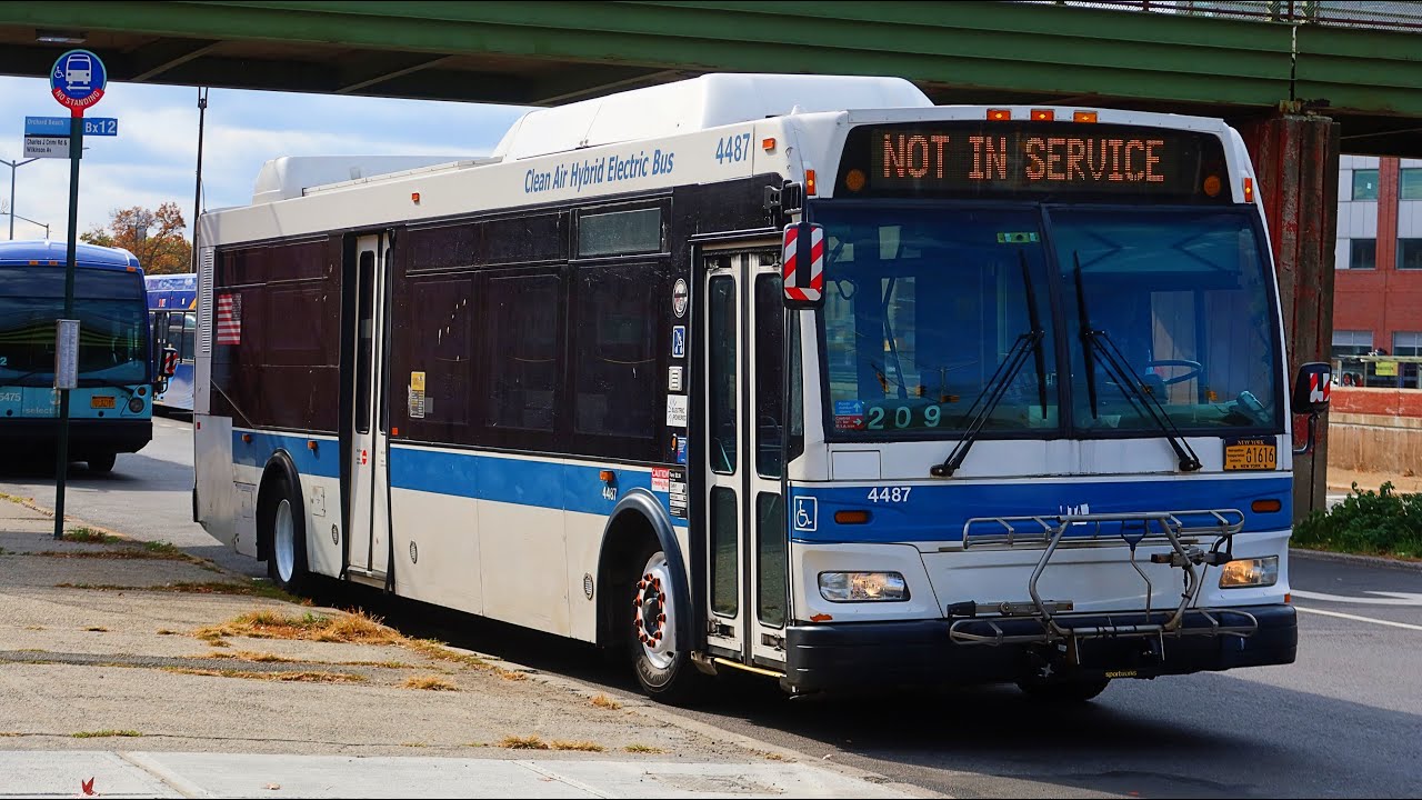 MTA NYCT/Bus Bronx Buses 5