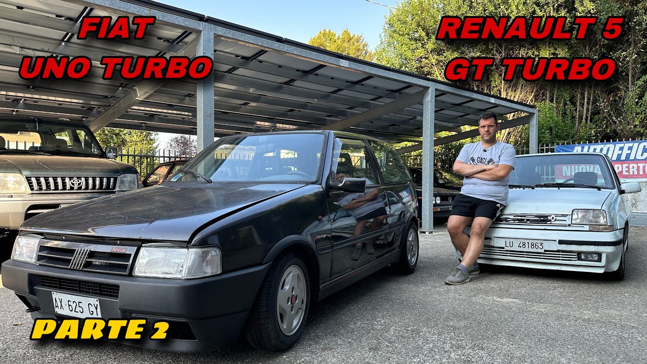 La vera triste storia della mia Renault 5 gt turbo & Fiat uno turbo.. PART2