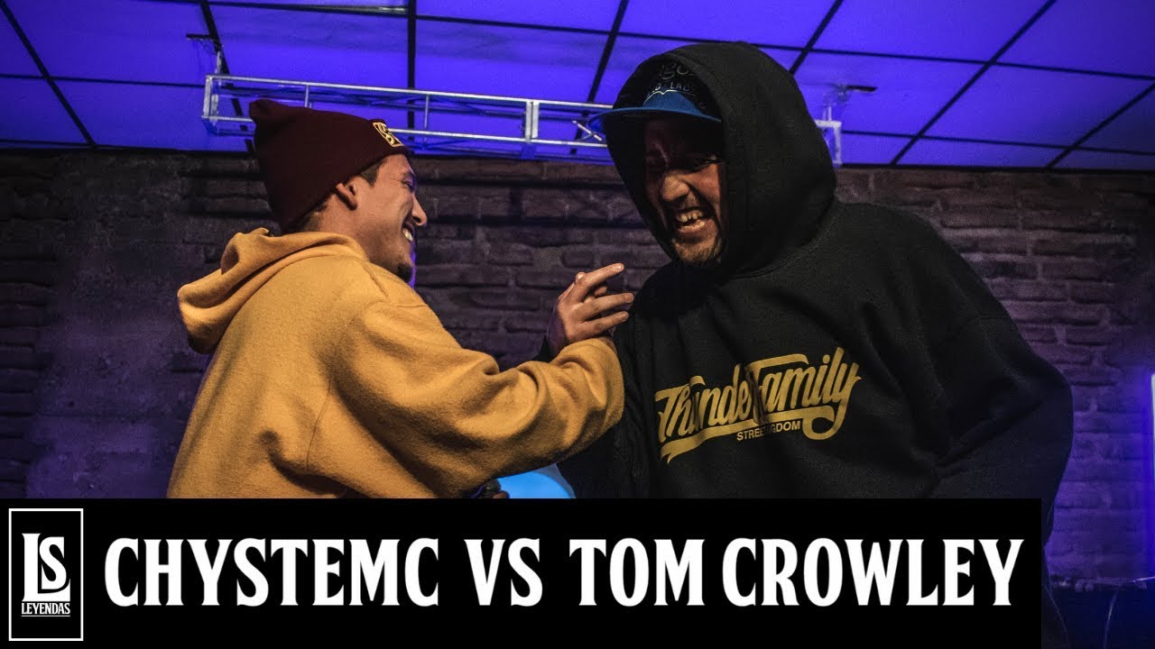 Chystemc vs Tom Crowley | Semifinal | Leyendas del Free | Segunda edición 2019.