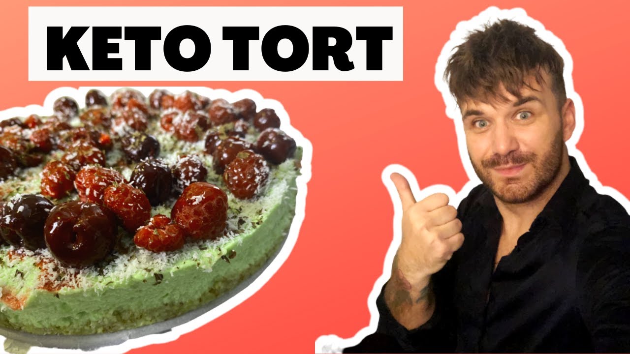 KETO Tort z awokado. BEZ PIECZENIA!