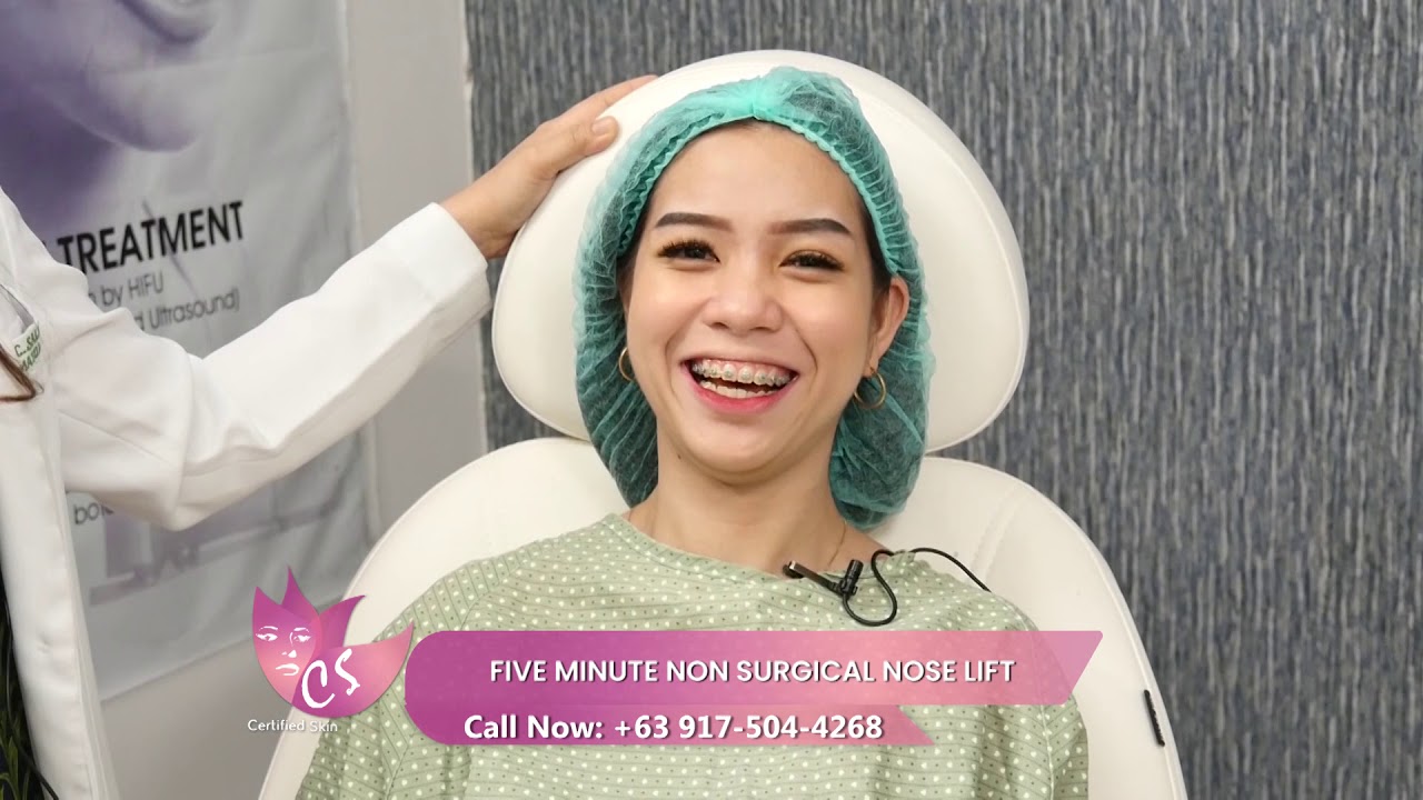 FIVE-MINUTE NOSE LIFT
