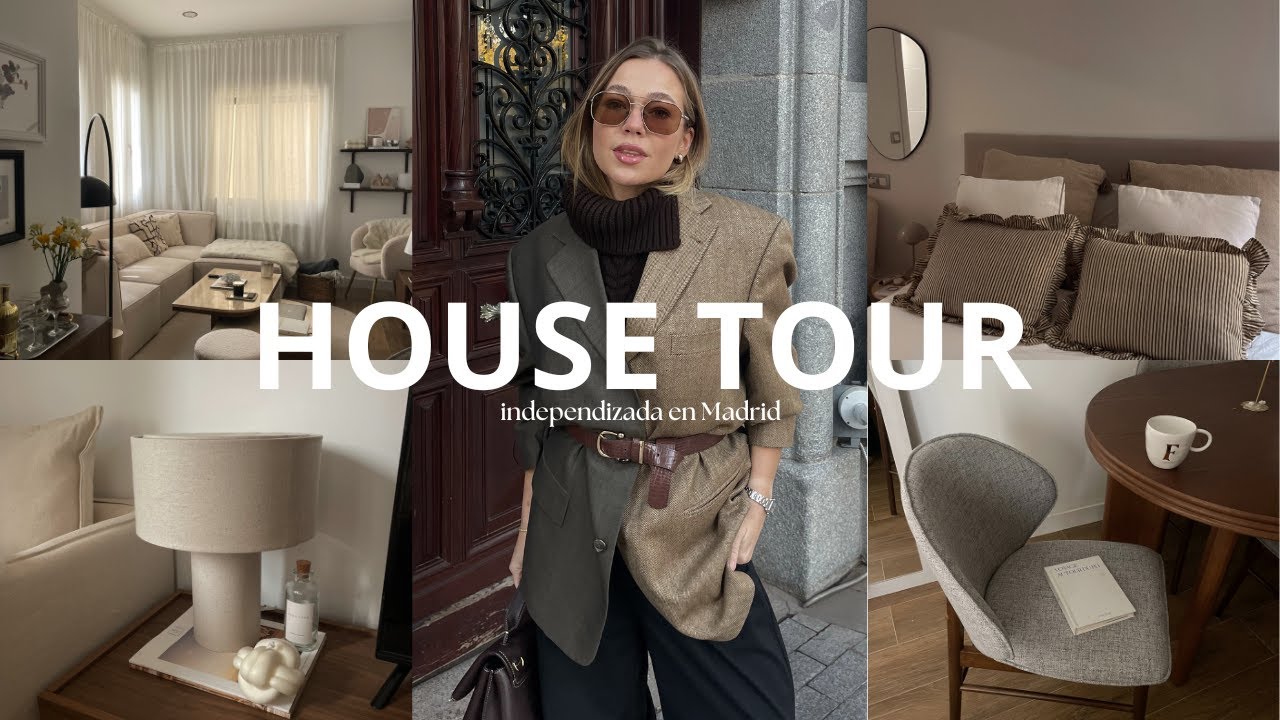 HOUSE TOUR, mi piso de ensueño!| Carlota Grande♡