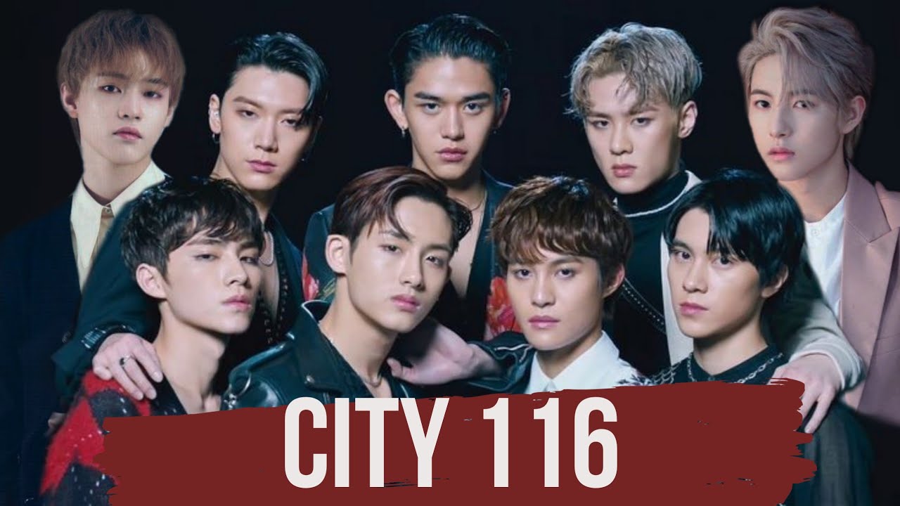 Nct China - [Official Trailer Wattpad] CITY 116