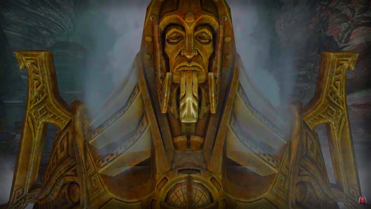 The DWEMER GOD - The Numidium - Elder Scrolls Lore