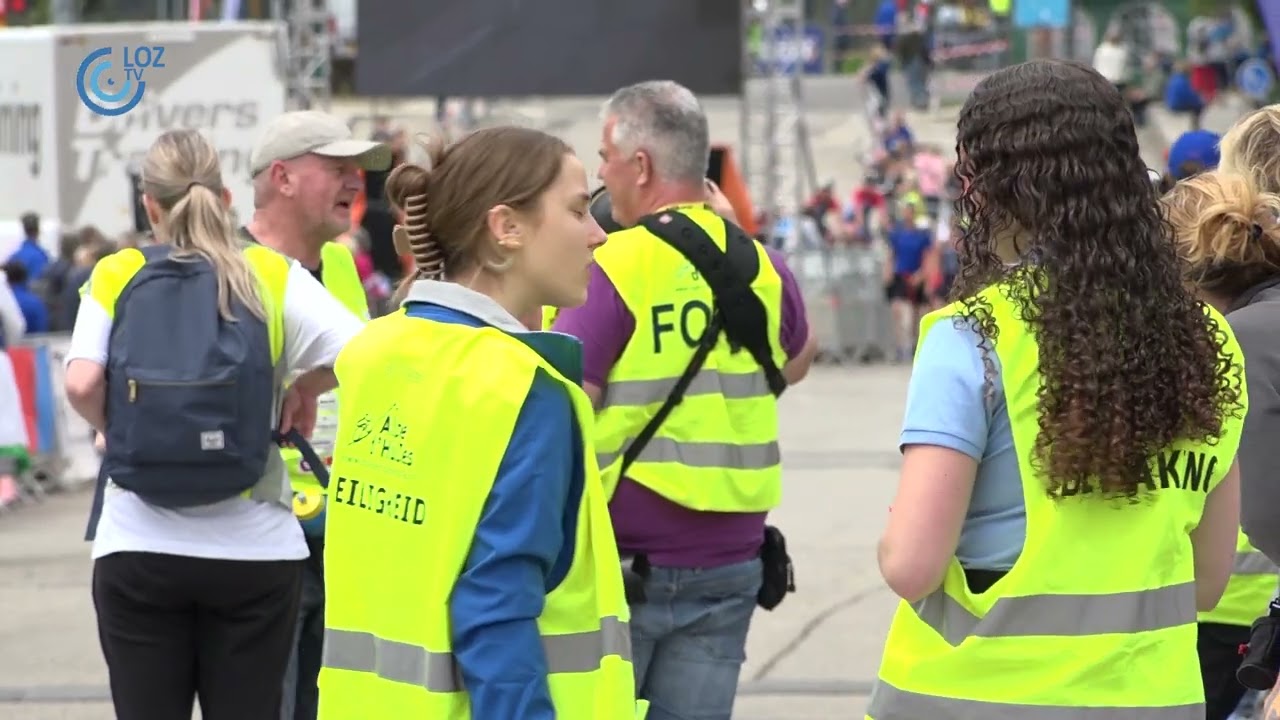 24/7 beveiliging tijdens de Alpe d'HuZes