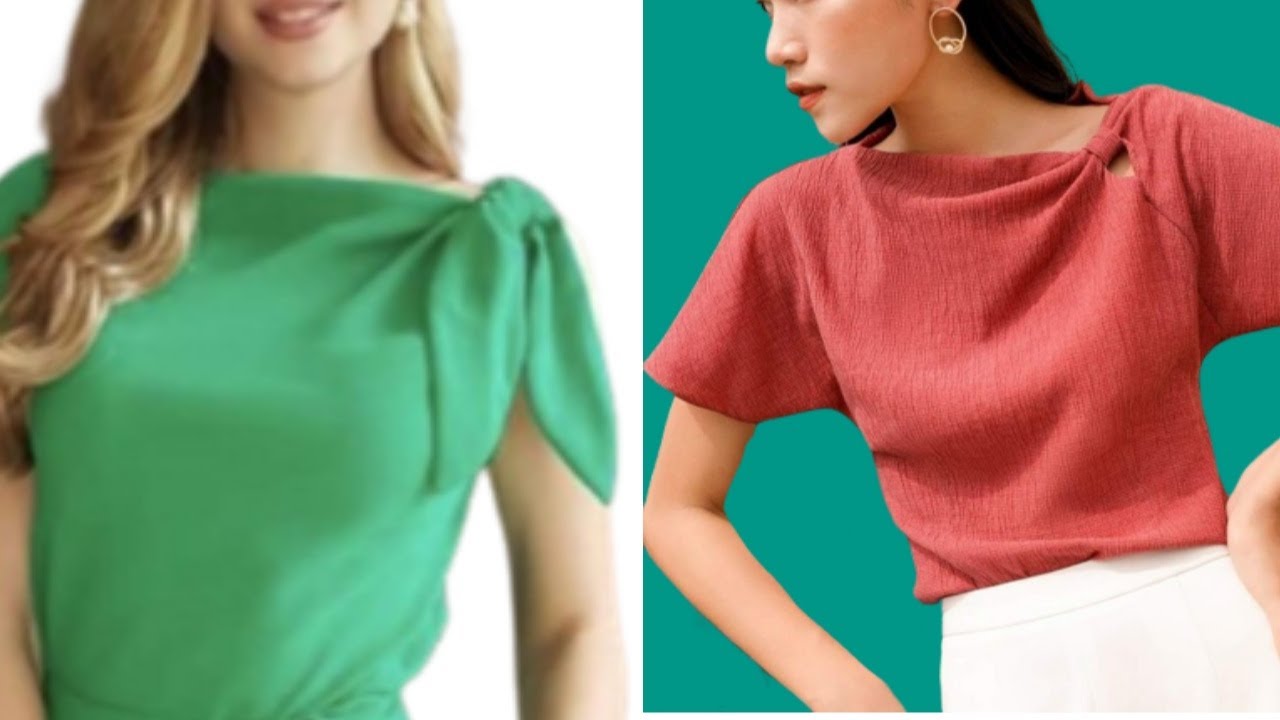 🌼 2 kiểu áo rất thời trang | hướng dẫn cắt may áo chi tiết ,dễ dàng cho người mới bắt đầu |