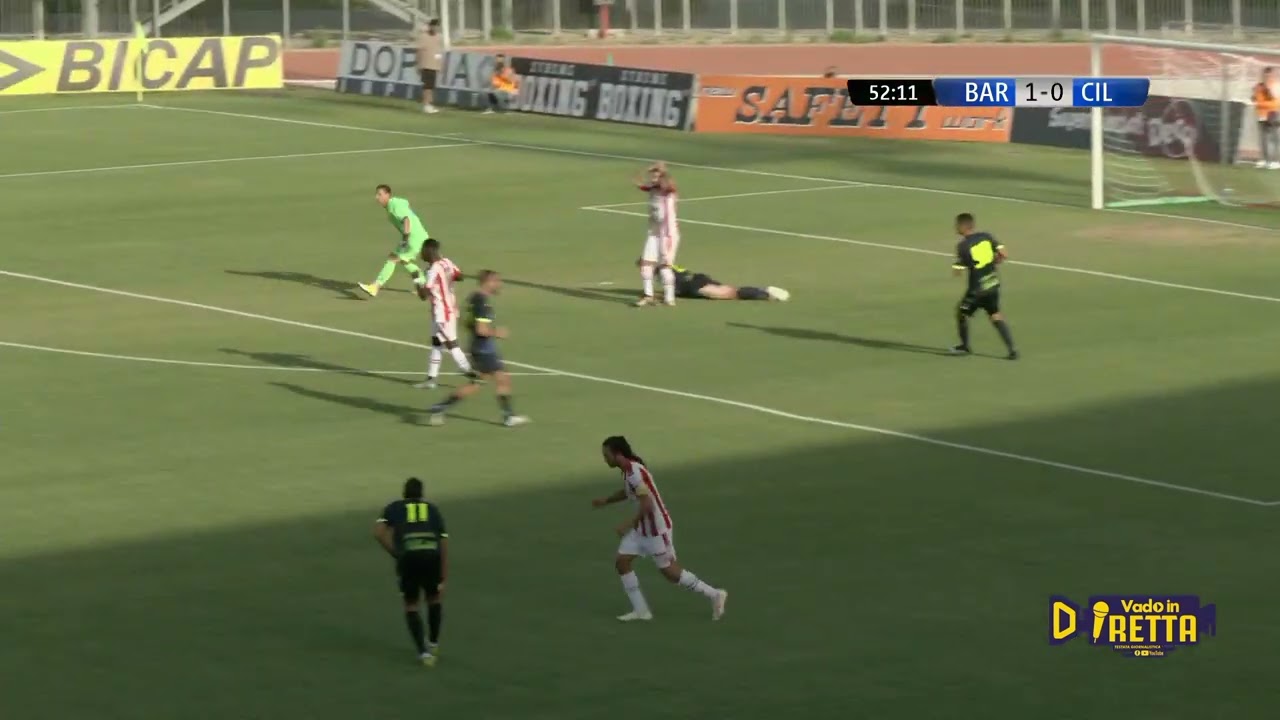 Barletta 🆚 Cilento secondo Tempo