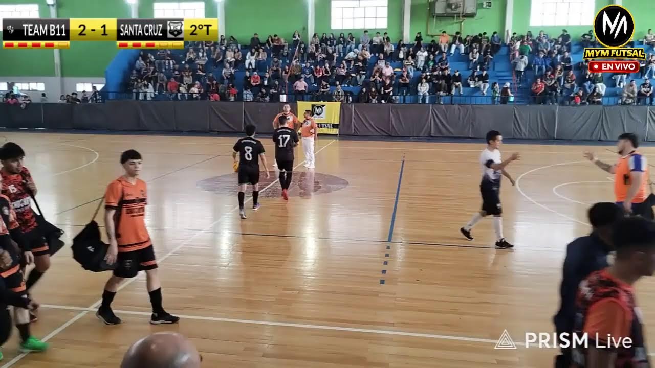 EN VIVO POR MYM FUTSAL🟡⚫ TEAM B11 VS SANTA CRUZ| SEMIFINAL | 1°EDICION COPA CHALLENGER 