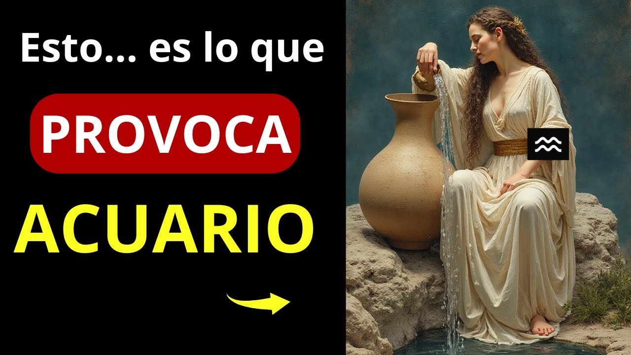 12 Efectos que PROVOCA ACUARIO en los demás ♒ por esto es querido... #acuario