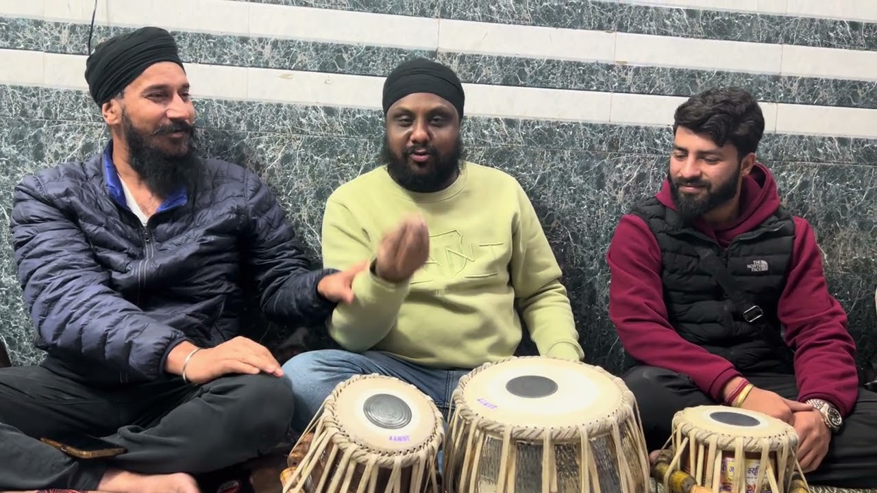 Uday bhai or sunny ￼ Bhai greatest Tabla player ￼ ￼in my shop ❤️