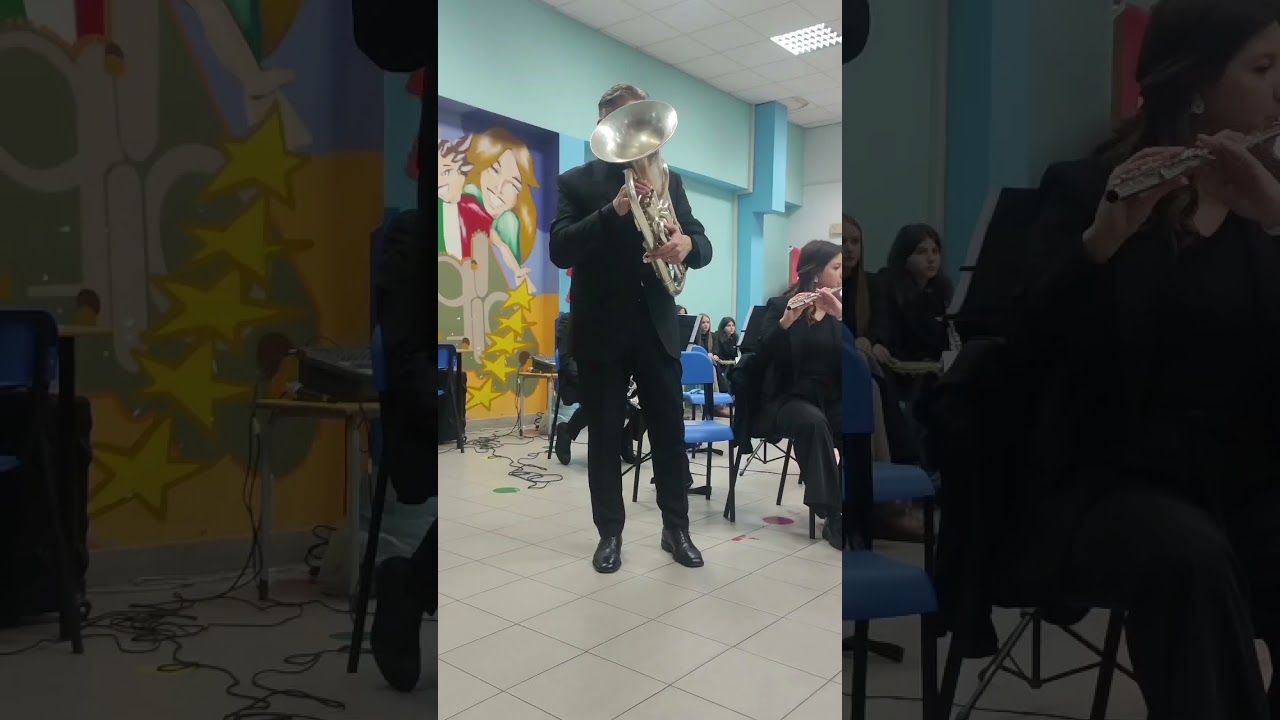 E VUI DURMITI ANCORA (Mattinata Siciliana) di Gaetano Emanuel Calì, euphonium solista Giulio Scacchi