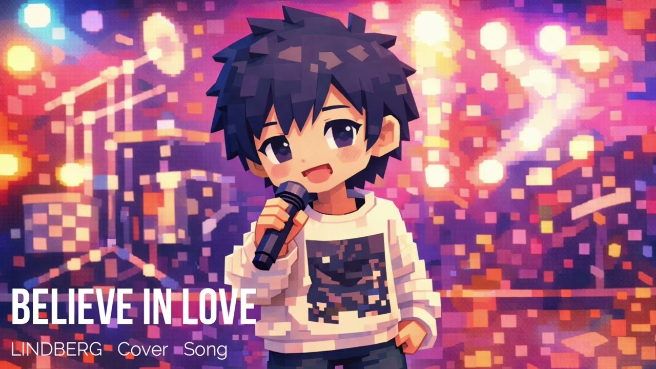 BELIEVE IN LOVE / LINDBERG（Cover） – Bright House Rework | Artificial JPop Archive