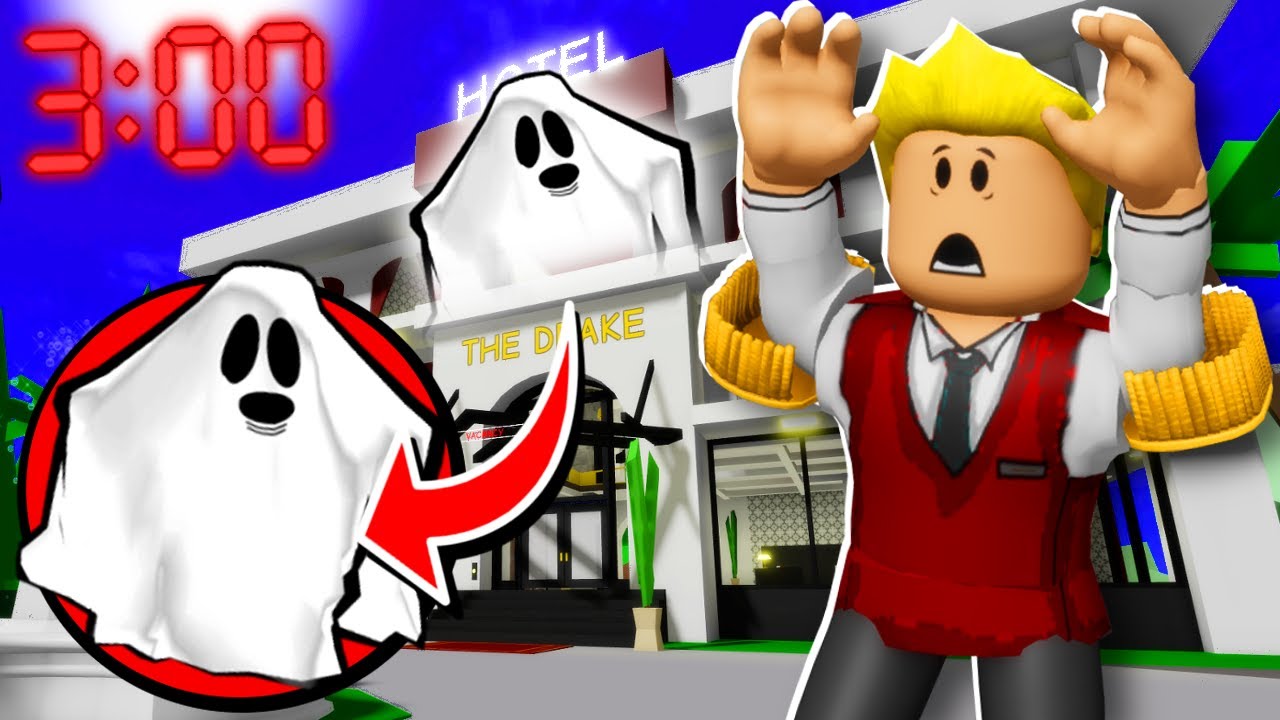BESUCHE NIEMALS das HOTEL um 3 UHR NACHTS in Brookhaven 😨 (Roblox Brookhaven 🏡RP | Story Deutsch)