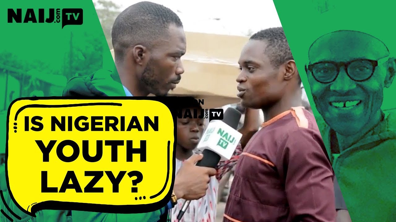 Nigerian youths reply to President Buhari over 'lazy' comment | Legit TV