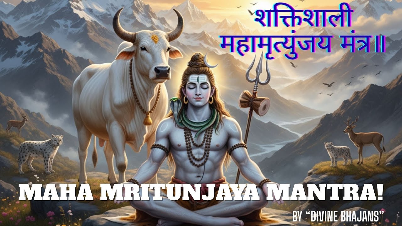 Maha Mrityunjaya Mantra | Powerful Healing Mantra of Lord Shiva | #mahamrityunjayamantra #Mritunjay