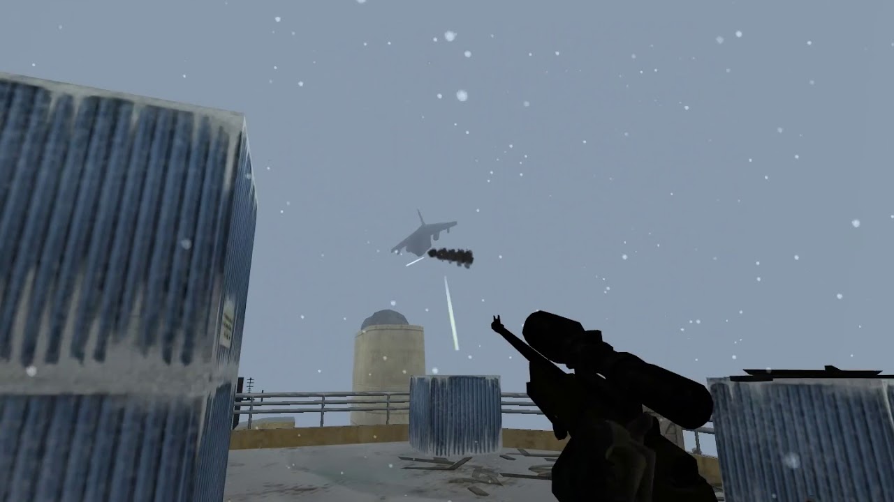 Counter Strike Condition Zero Deleted Scenes All Boss Battle