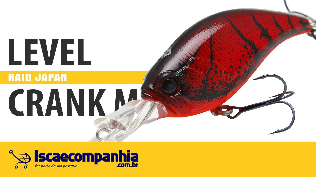 Isca Artificial Raid Level Crank MID