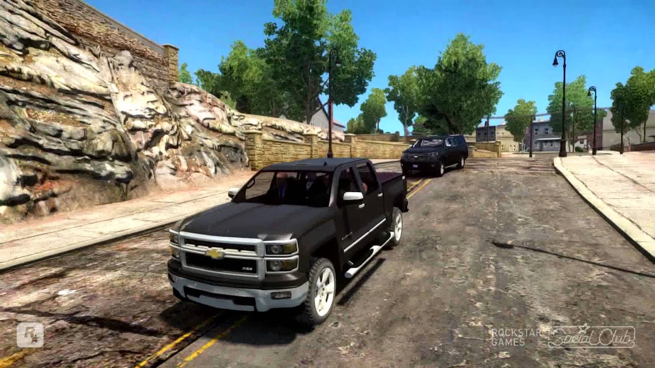 GTA IV Chevrolet Silverado & Suburban 2015