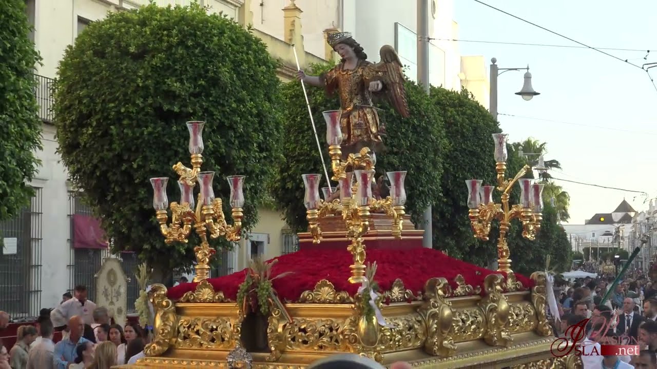 Procesión del Corpus Christi de San Fernando (Cádiz) | Recogida y bendición | 4K | 2024