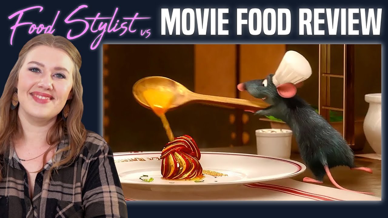 Food Stylists Review Movie Food | Our Favorite Food Scenes | Well Done