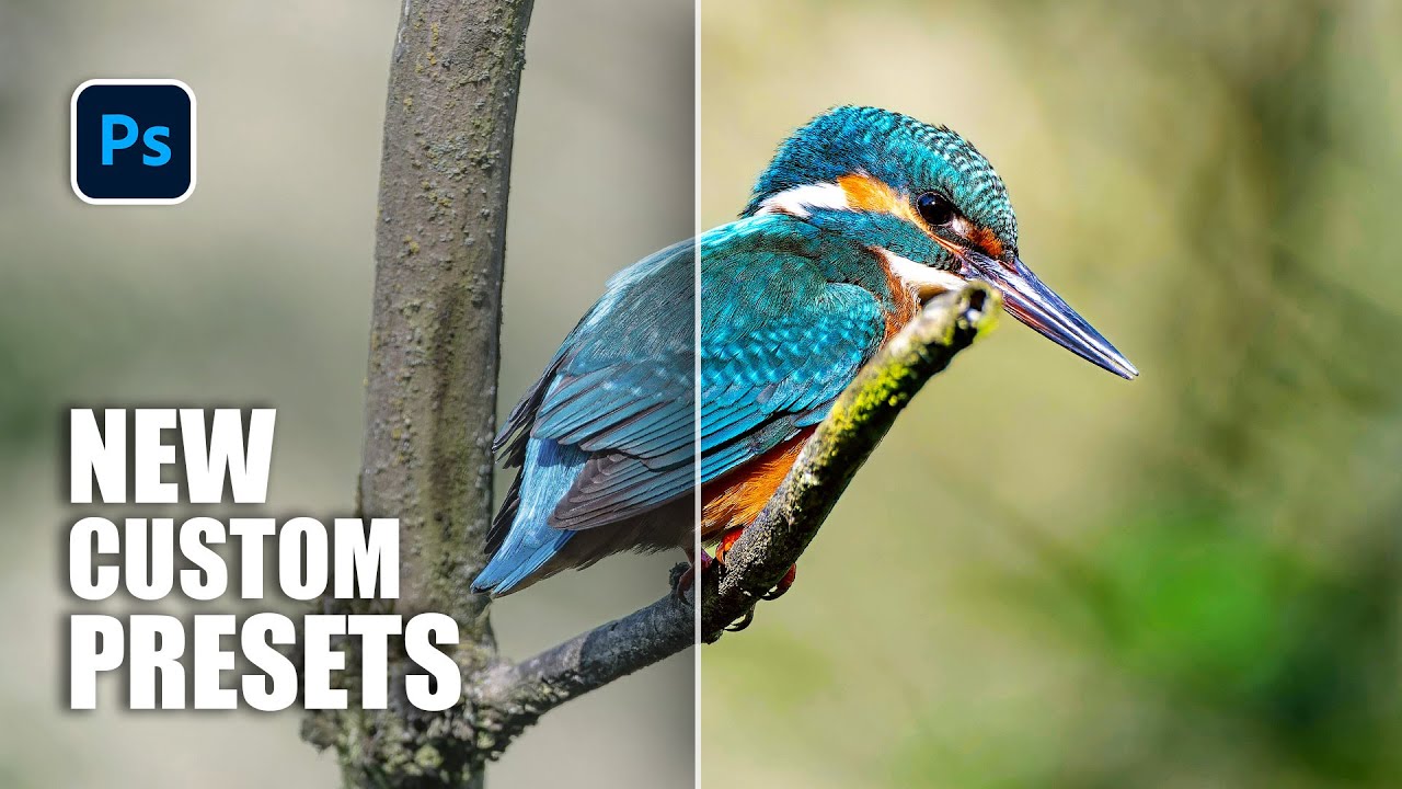 NEW Color Grading Feature in Photoshop Related With Adjustment Presets