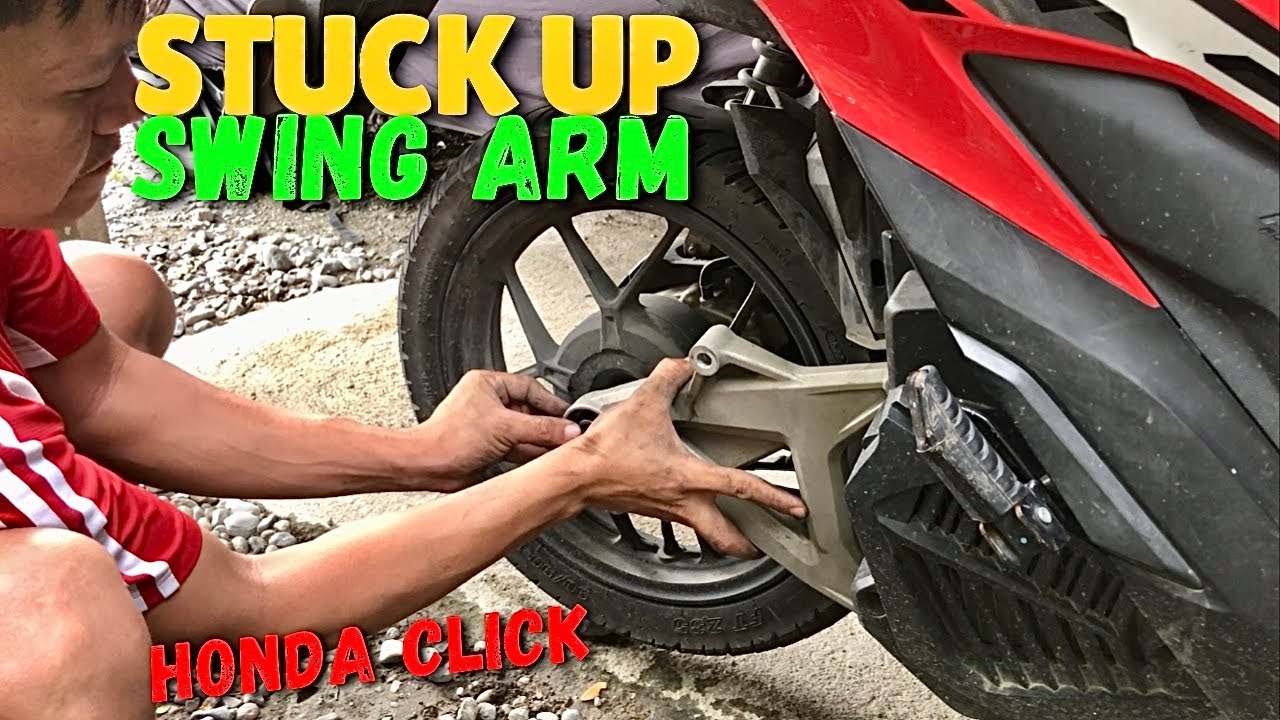 Paano Iwasan ang Pag Stuck Up ng Swing Arm | Honda Click 125 V1 V2 V3