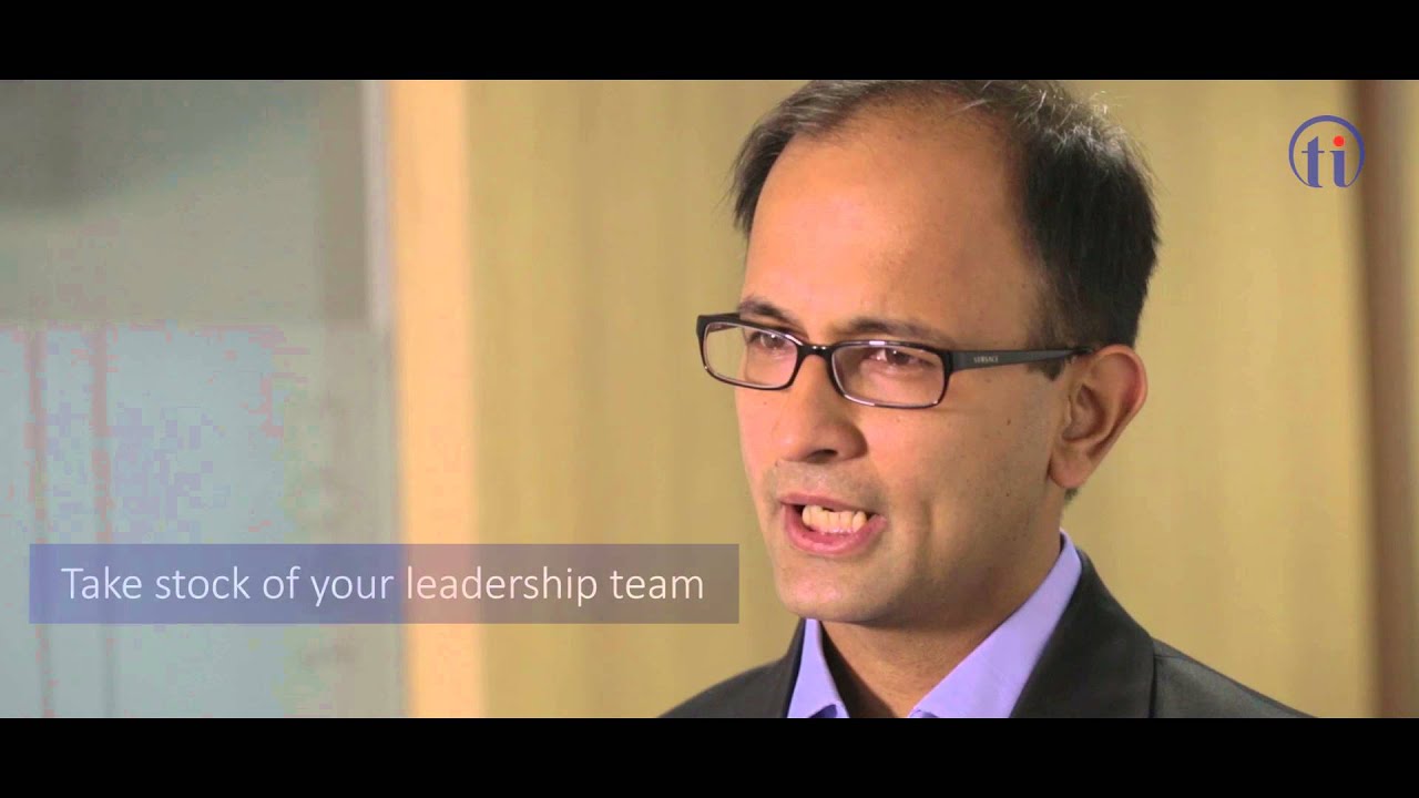 Transition Insight: Hiring & training top level leaders