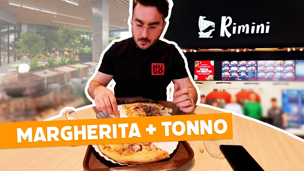 Pizzeria RIMINI Arad: i-am convins să-mi facă pe jumate