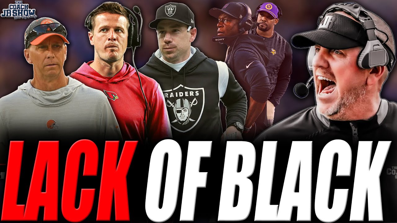The Coach JB Show With Big Smitty | LACK Of Black Coaches Being Hired In NFL!