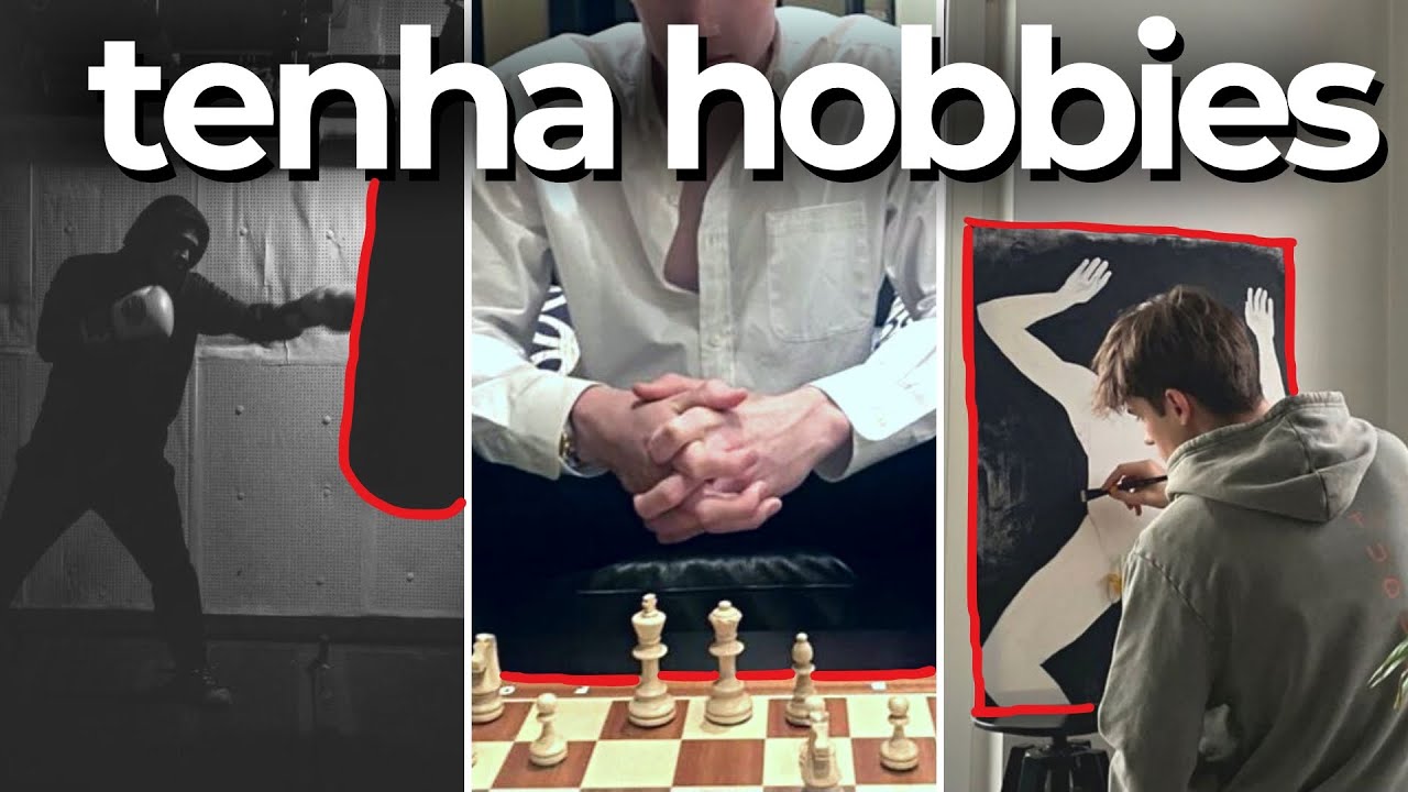 Hobbies que te Tornam um Cara Maneiro