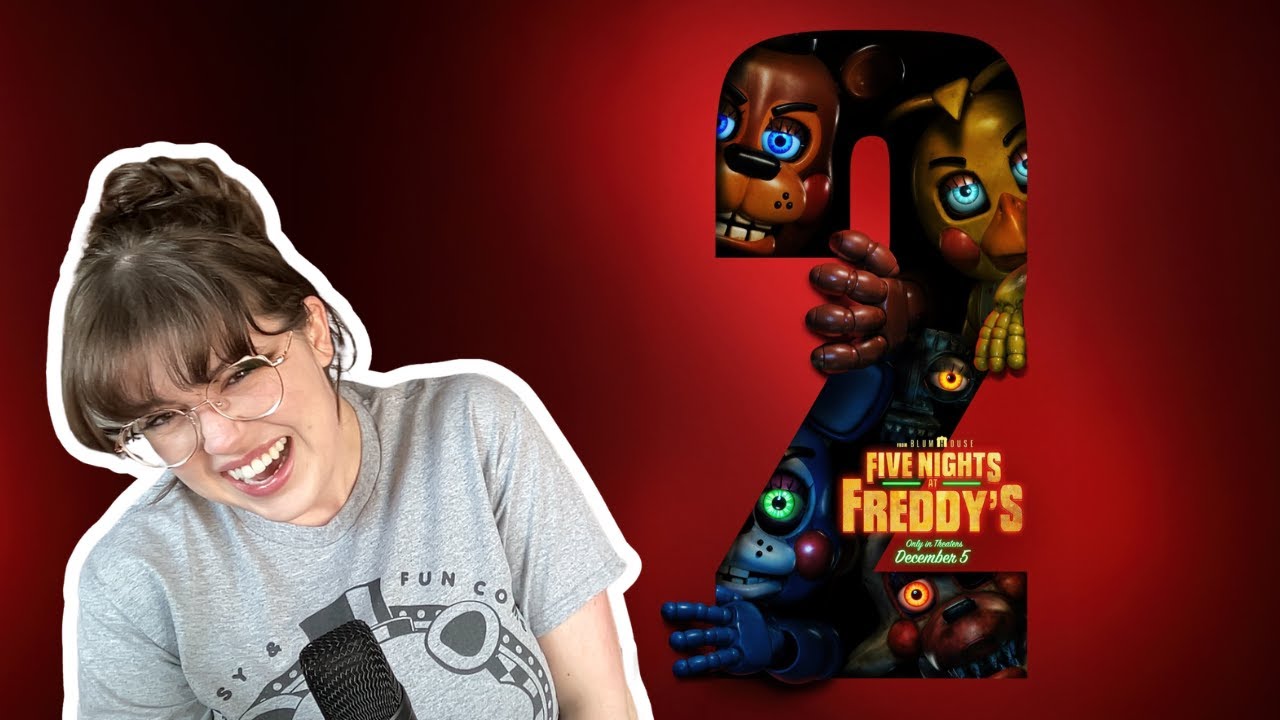 WHAT JUST HAPPENED??? | Review and Initial Thoughts of Five Nights at Freddy's 2