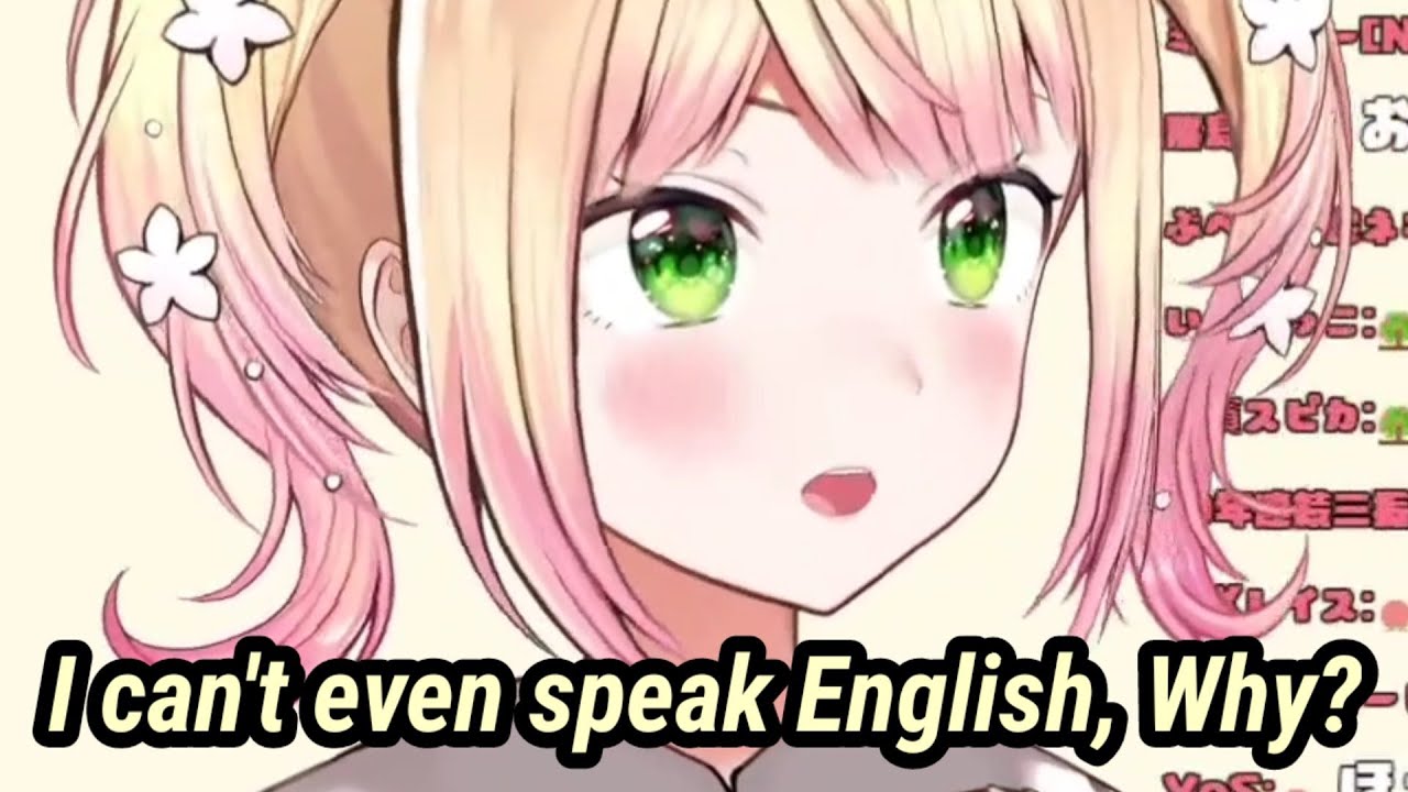 Nene wonders why many overseas people watch her stream