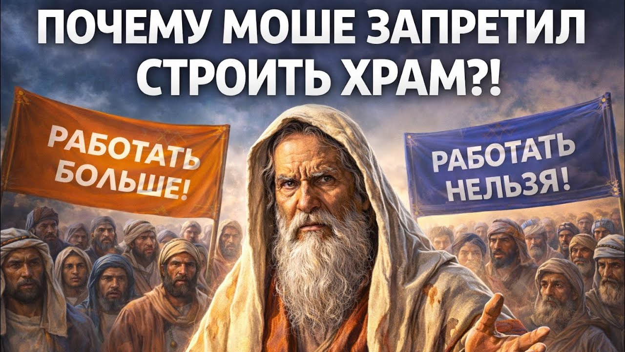 Евреи странно строят