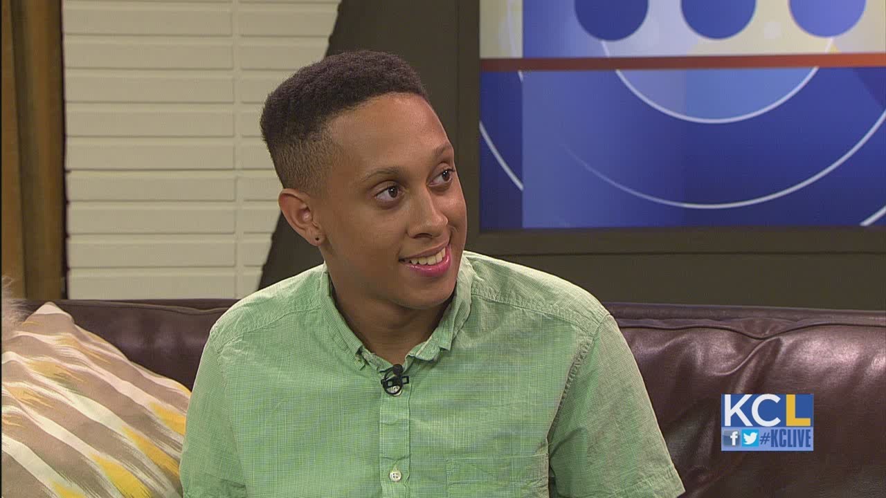 KCL - 17 year old Aaron Branch is one of the youngest touring comics in America