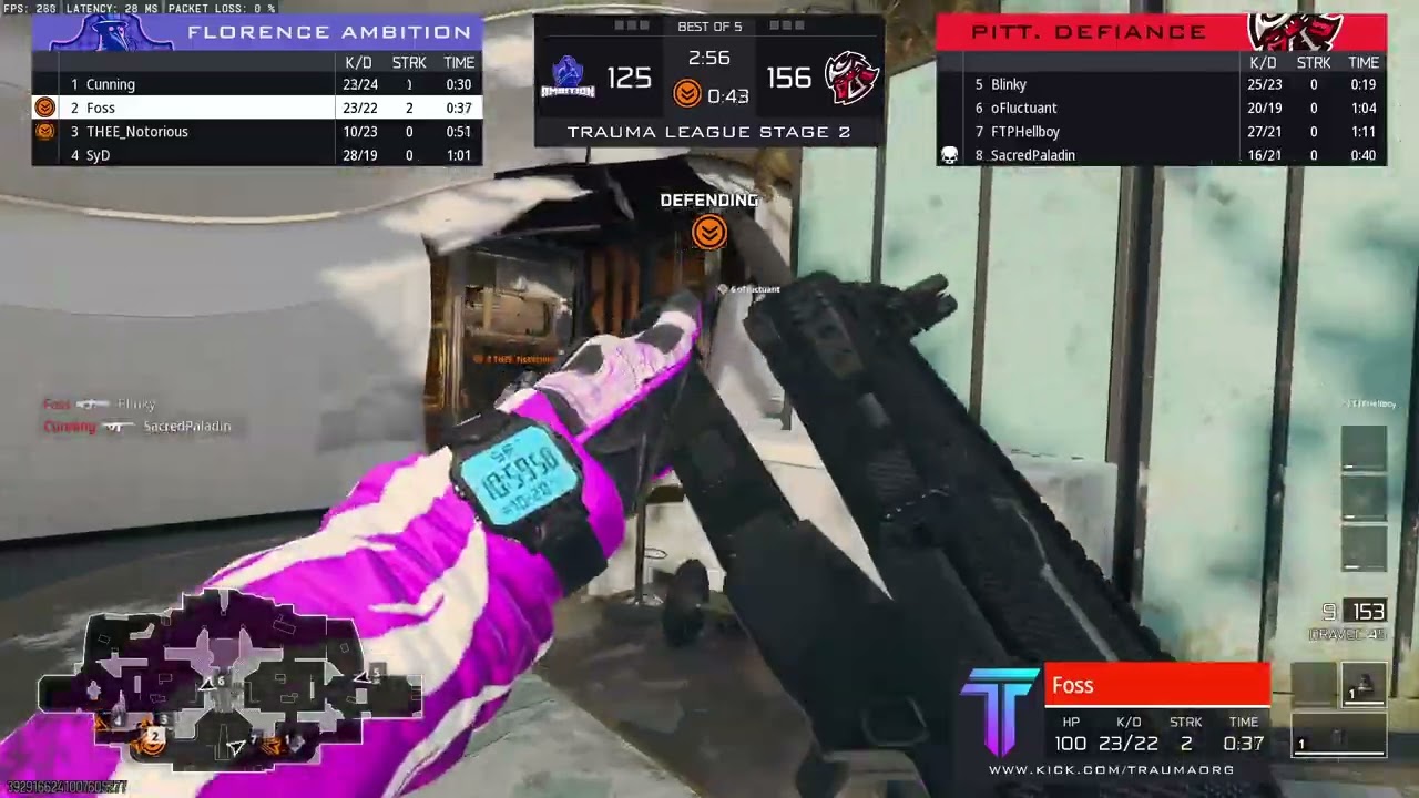 Florence Ambition vs Pittsburgh Defiance | Stage 2 Week 2