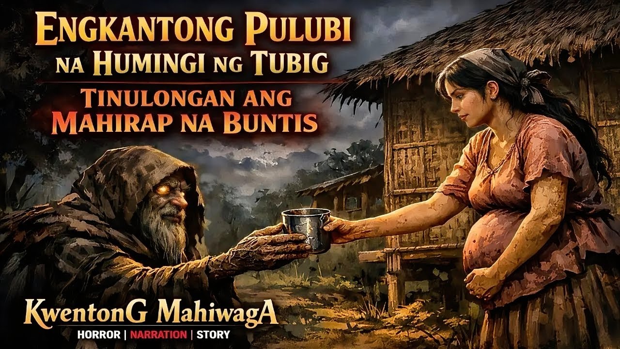 ENGKANTONG PULUBI NA HUMINGI NG TUBIG TINULONGAN ANG MAHIRAP NA BUNTIS | True Story