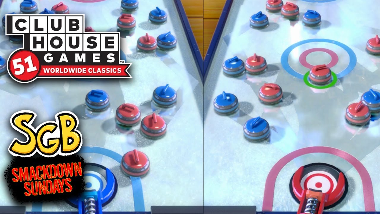 SGB Smackdown Sunday: Clubhouse Classics - Toy Curling