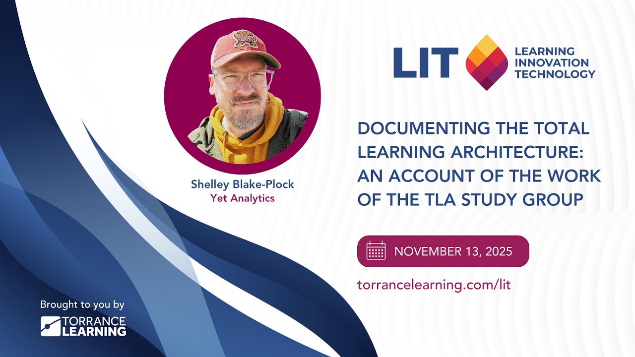 LIT Spotlight with Shelly Blake-Plock | November 13, 2025