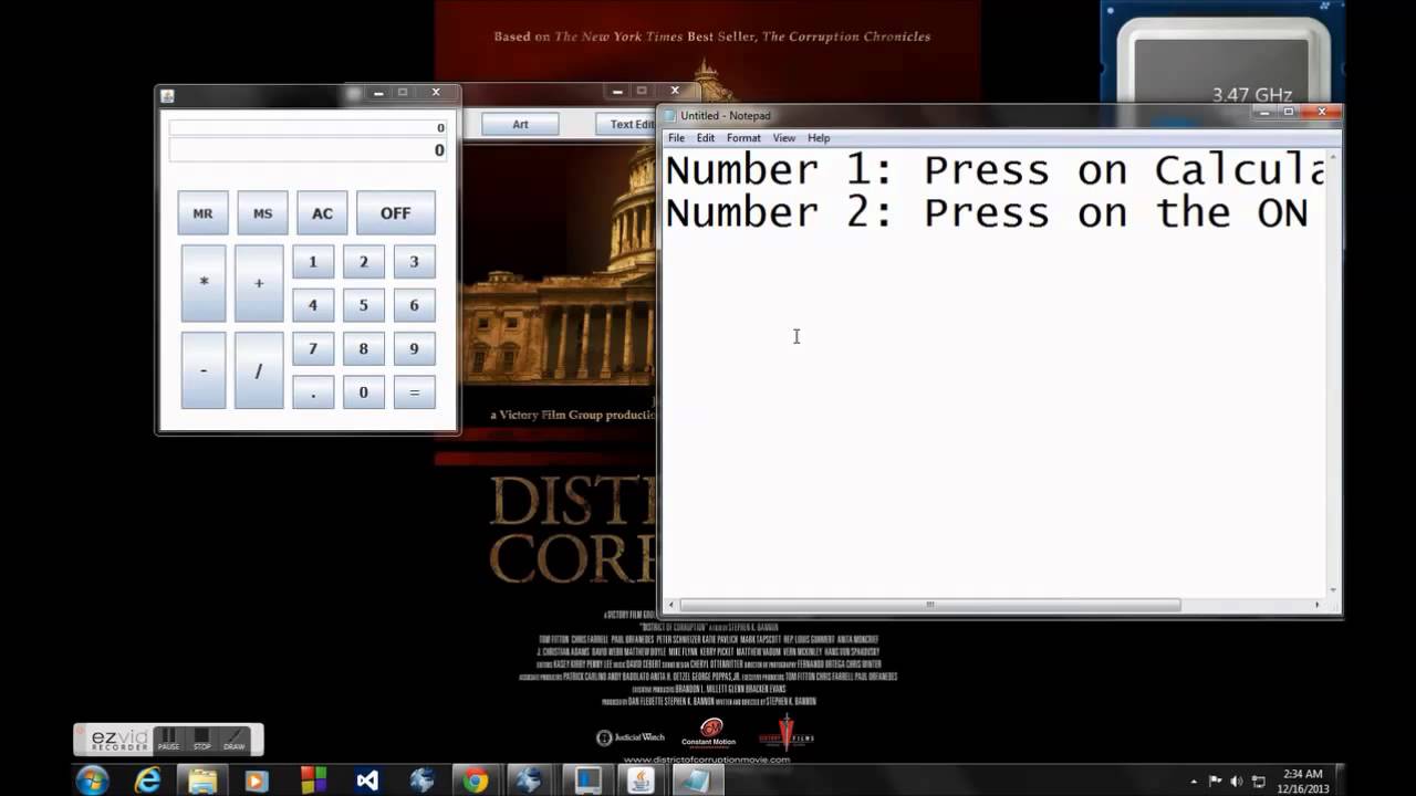 HCI Tutorial Part 1 (Test)