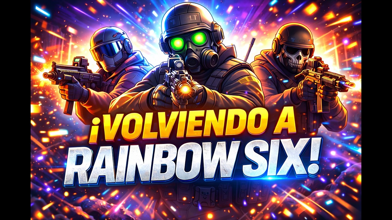 PARTIDITAS RAPIDAS EN RAIMBOW DESPUES DE MUCHO TIEMPO